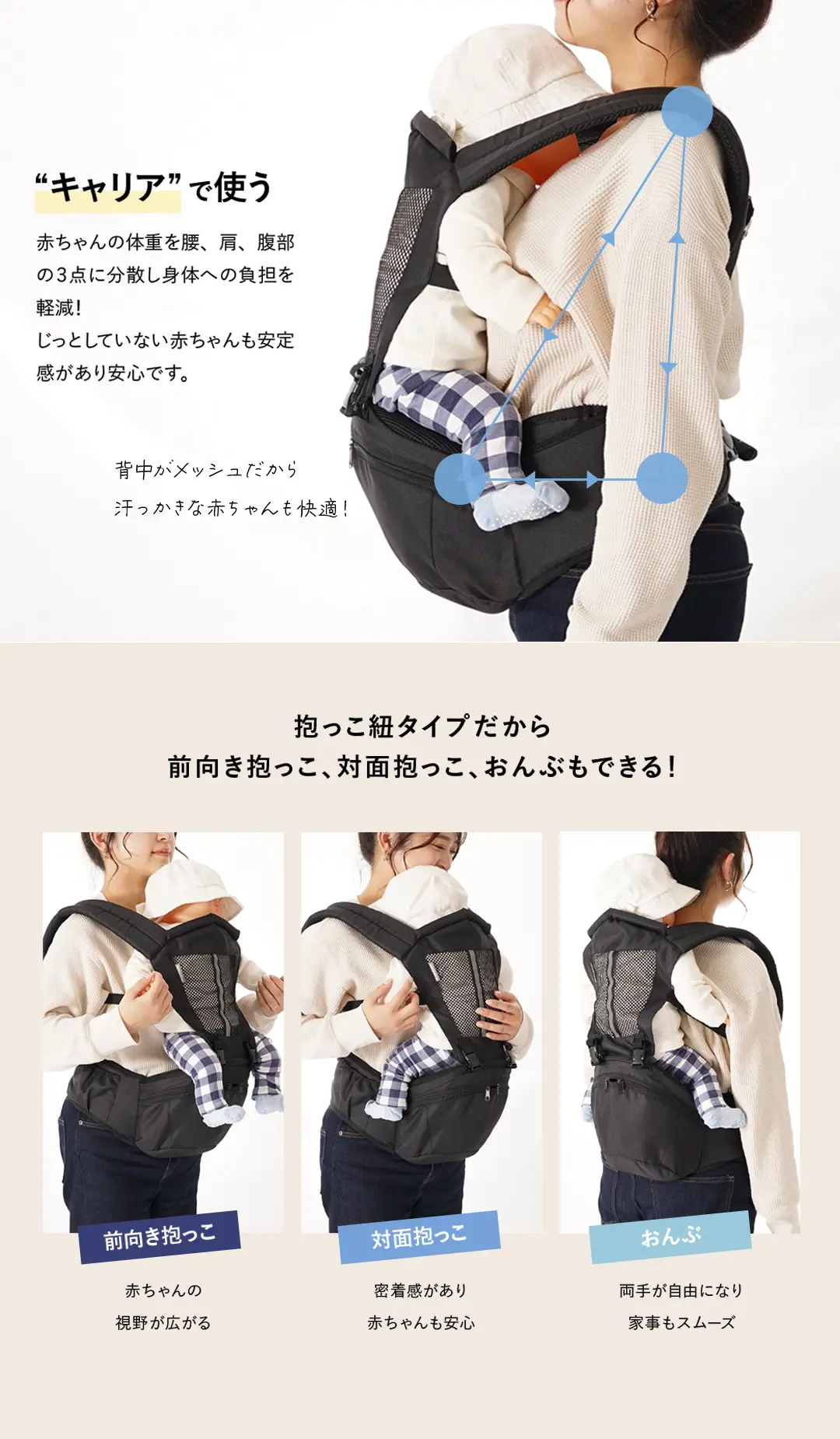IMED,Babyhug,Black,Navy