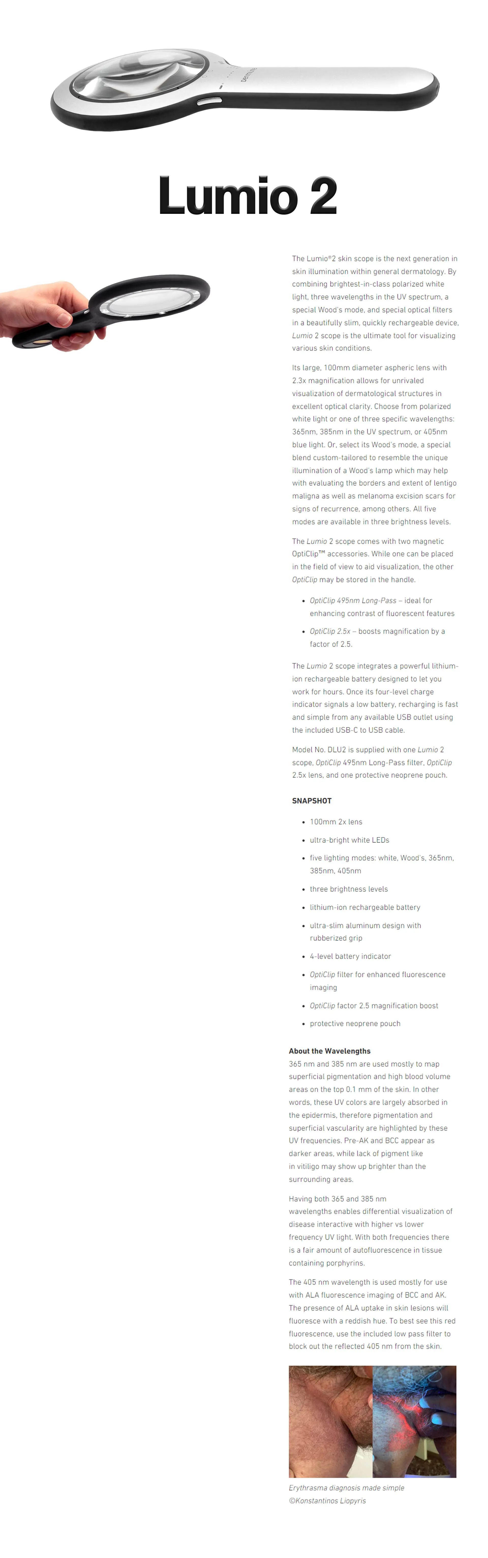 imed, product , Lumio2, interlinkmedical, 