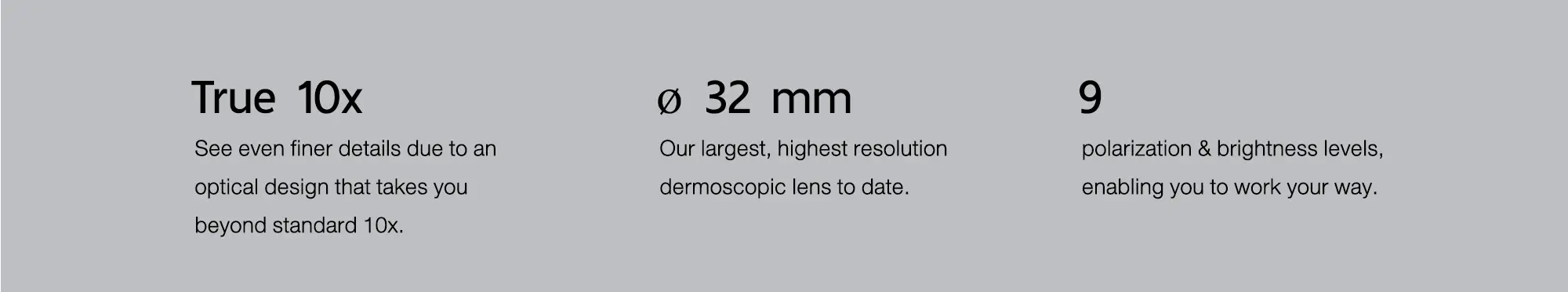 Super Smartphone-compatible, With the included universal smartphone adapter MCC, you'll be able to use DL5 on virtually any smartphone.