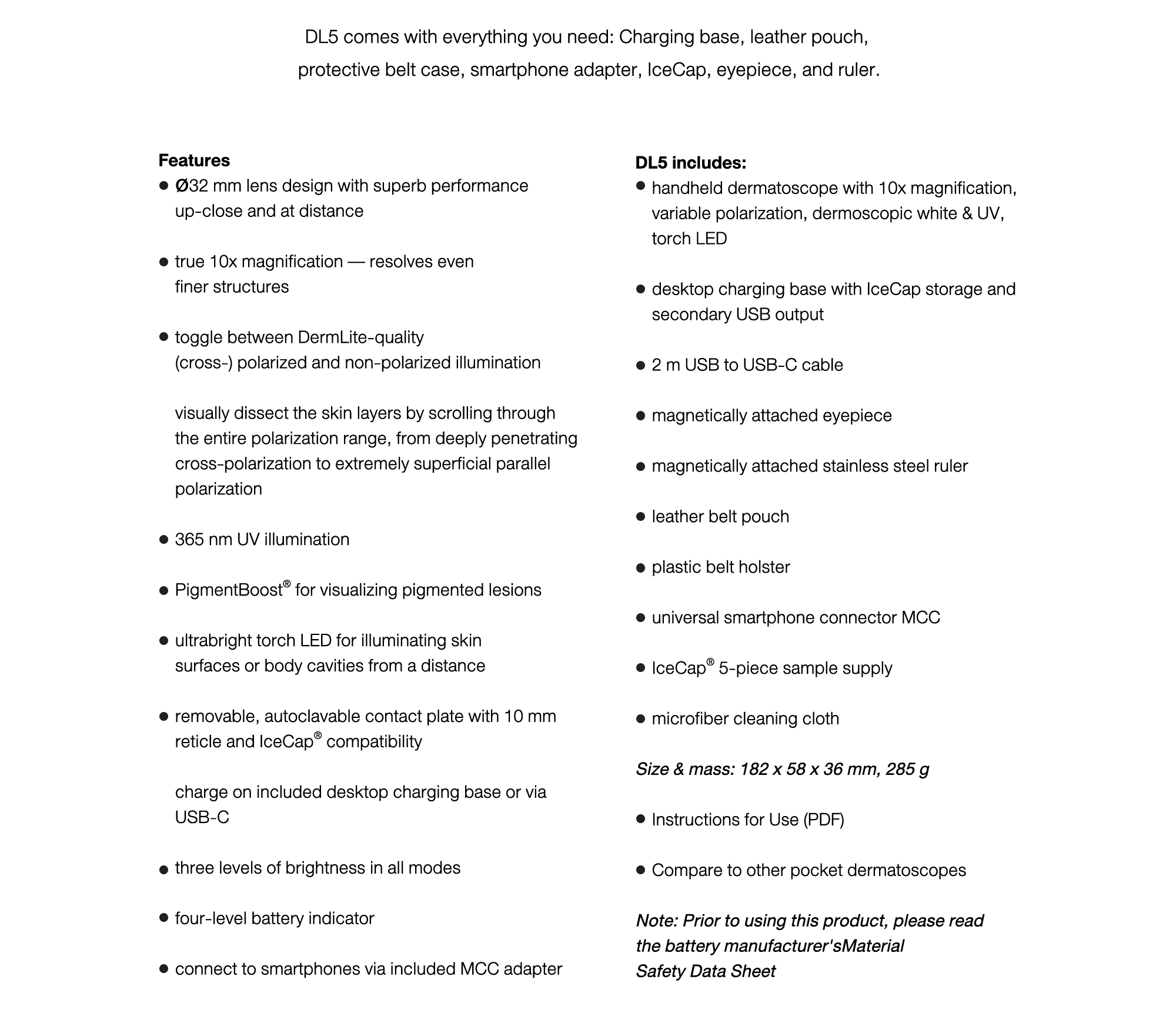 2m USB to USB-C cable